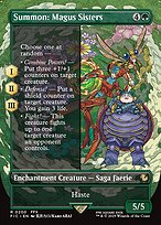 Summon: Magus Sisters [Borderless Saga]