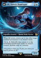 Jill, Shiva's Dominant // Shiva, Warden of Ice [Extended Artwork]