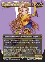 Celes, Rune Knight [Borderless]