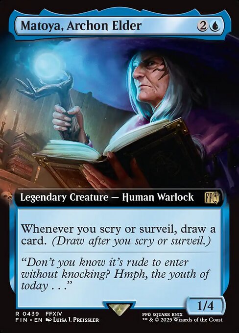 Matoya, Archon Elder [Extended Artwork]