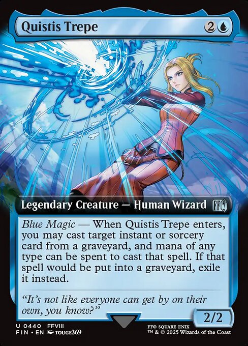 Quistis Trepe [Extended Artwork Foil]