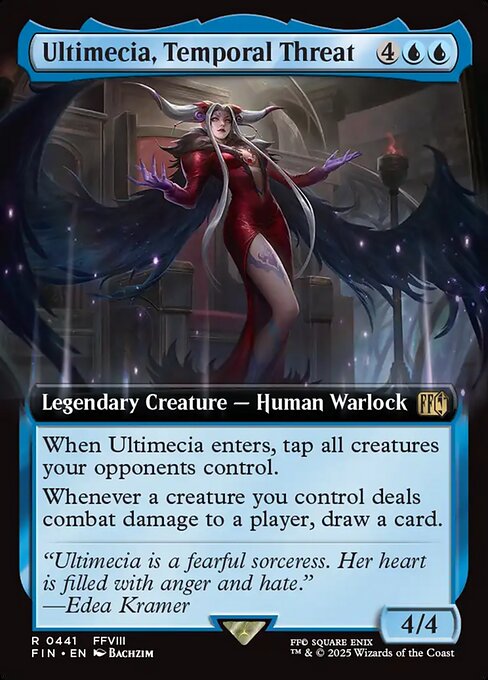 Ultimecia, Temporal Threat [Extended Artwork]