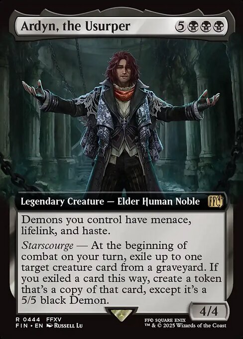 Ardyn, the Usurper [Extended Artwork]