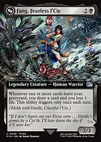 Fang, Fearless l'Cie [Extended Artwork]