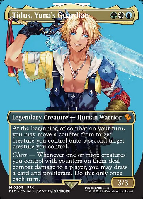 Tidus, Yuna's Guardian [Borderless]