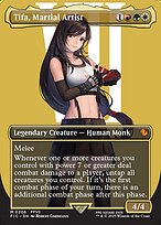 Tifa, Martial Artist [Borderless Foil]