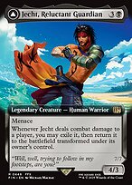 Jecht, Reluctant Guardian // Braska's Final Aeon [Extended Artwork]