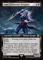 Kain, Traitorous Dragoon [Extended Artwork]