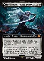 Sephiroth, Fabled SOLDIER // Sephiroth, One-Winged Angel [Extended Artwork]