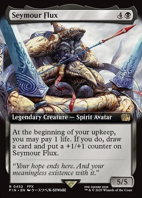 Seymour Flux [Extended Artwork Foil]