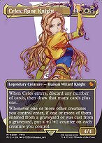 Celes, Rune Knight [Borderless Surge Foil]