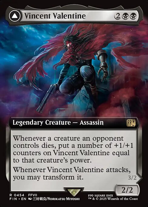 Vincent Valentine // Galian Beast [Extended Artwork Foil]