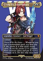 G'raha Tia, Scion Reborn [Borderless Surge Foil]