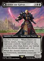 Zenos yae Galvus // Shinryu, Transcendent Rival [Extended Artwork]