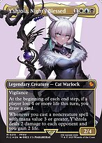 Y'shtola, Night's Blessed [Borderless Surge Foil]