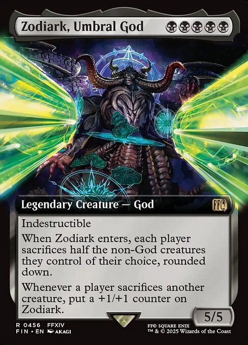 Zodiark, Umbral God [Extended Artwork Foil]
