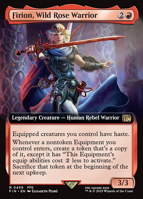 Firion, Wild Rose Warrior [Extended Artwork]