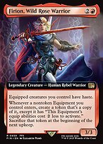 Firion, Wild Rose Warrior [Extended Artwork]