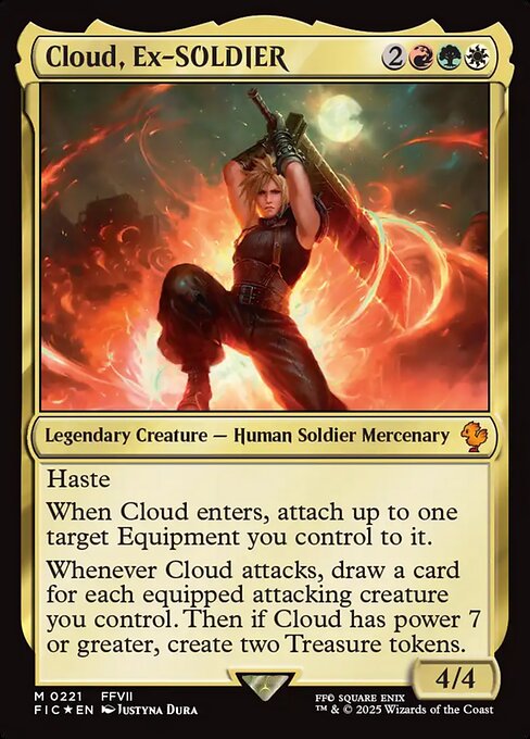 Cloud, Ex-SOLDIER [Surge Foil]