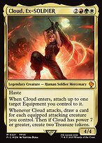 Cloud, Ex-SOLDIER [Surge Foil]