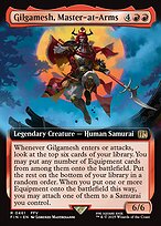 Gilgamesh, Master-at-Arms [Extended Artwork]