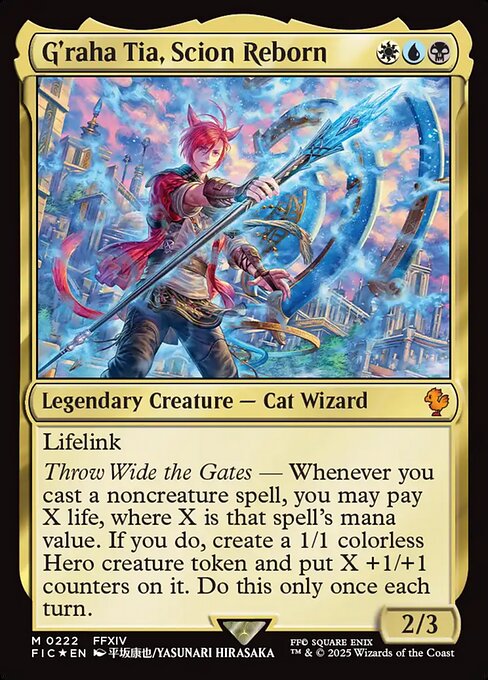 G'raha Tia, Scion Reborn [Surge Foil]