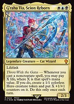 G'raha Tia, Scion Reborn [Surge Foil]