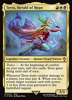 Terra, Herald of Hope [Surge Foil]