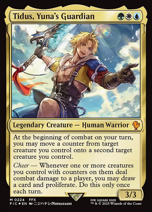 Tidus, Yuna's Guardian [Surge Foil]