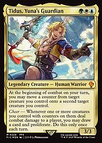 Tidus, Yuna's Guardian [Surge Foil]
