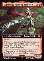 Lightning, Security Sergeant [Extended Artwork]