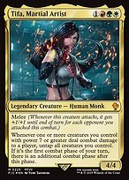 Tifa, Martial Artist [Surge Foil]