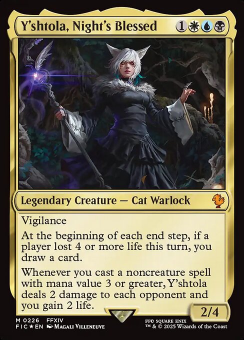 Y'shtola, Night's Blessed [Surge Foil]