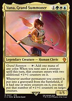 Yuna, Grand Summoner [Surge Foil]