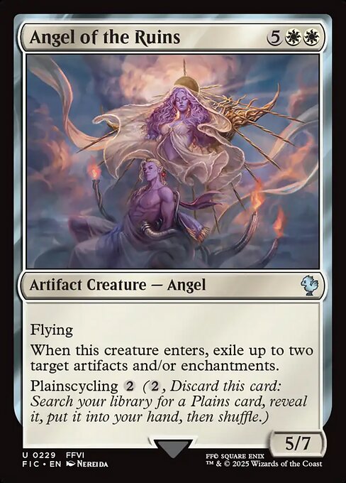 Angel of the Ruins [Foil]