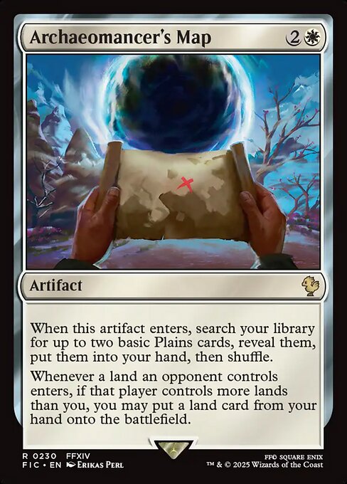 Archaeomancer's Map [Foil]