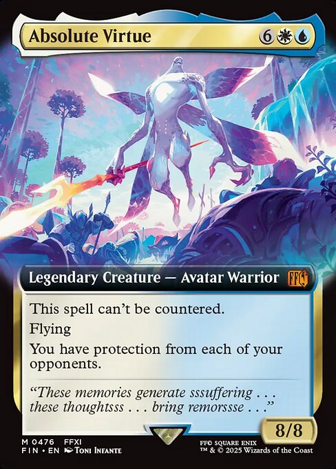 Absolute Virtue [Extended Artwork]