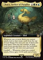 Choco, Seeker of Paradise [Extended Artwork]