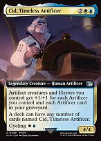 Cid, Timeless Artificer [Extended Artwork]