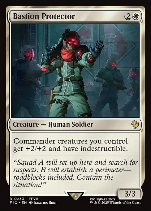 Bastion Protector [Foil]