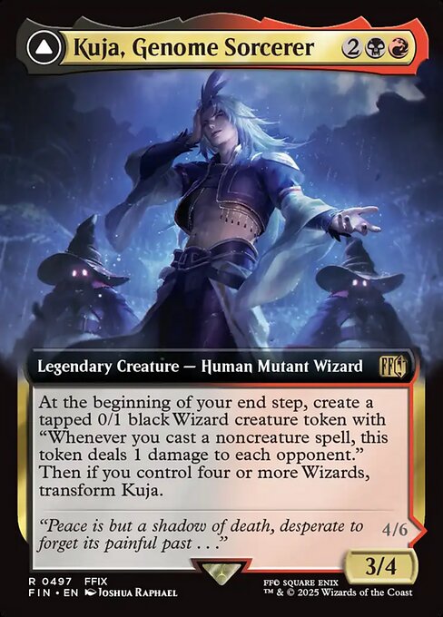 Kuja, Genome Sorcerer // Trance Kuja, Fate Defied [Extended Artwork]