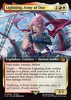 Lightning, Army of One [Extended Artwork]