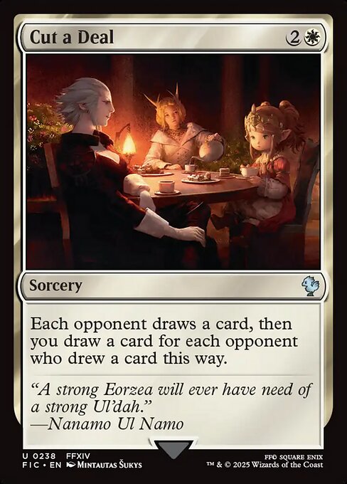 Cut a Deal [Foil]