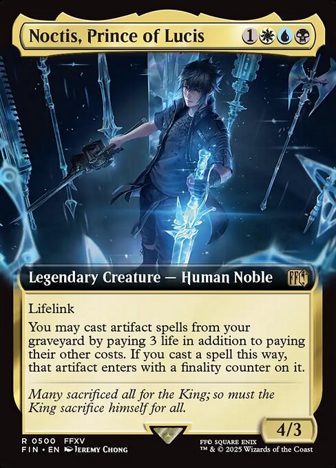 Noctis, Prince of Lucis [Extended Artwork]