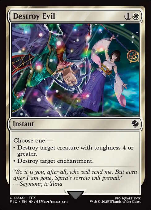 Destroy Evil [Foil]