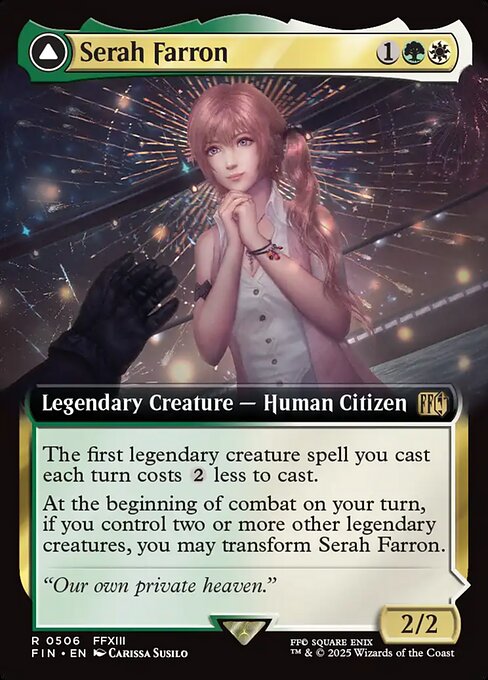 Serah Farron // Crystallized Serah [Extended Artwork]