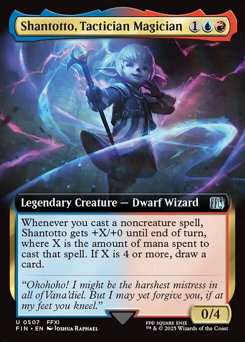 Shantotto, Tactician Magician [Extended Artwork]