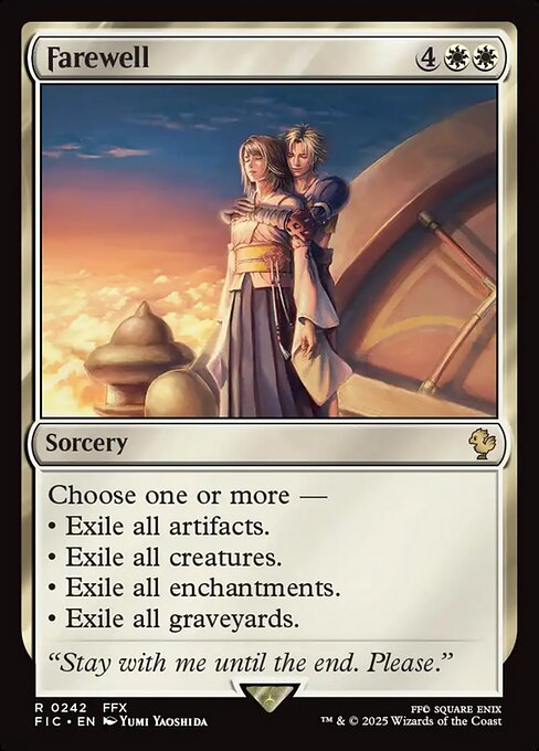Farewell [Foil]