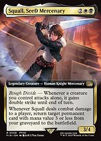 Squall, SeeD Mercenary [Extended Artwork]
