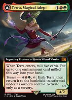 Terra, Magical Adept // Esper Terra [Extended Artwork]